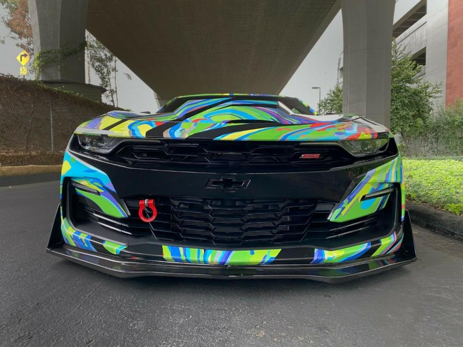  Chevrolet Camaro 2SS Custom SEMA Car 2019 года  (фото 5 из 24)
